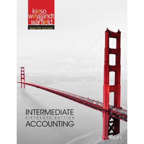 Test Bank for Intermediate Accounting, 15th Edition by Donald E. Kieso